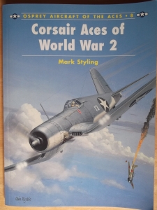 AIRCRAFT OF THE ACES  008. CORSAIR ACES OF WORLD WAR 2